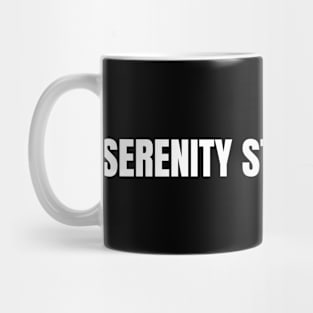 Serenity State Of Mind Mug